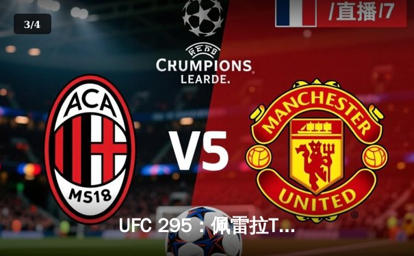 UFC 295：佩雷拉TKO终结普罗哈兹卡，加冕轻重量级新王 - 3