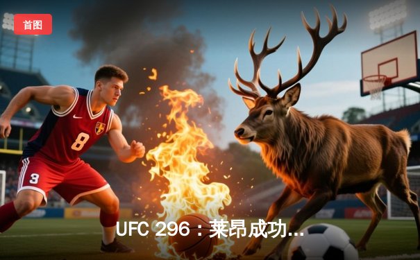 UFC 296：莱昂成功卫冕，恩尼斯残暴终结引爆全场