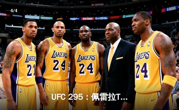 UFC 295：佩雷拉TKO终结普罗哈兹卡成功卫冕，轻重量级新王诞生 - 4