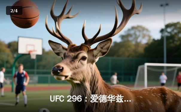 UFC 296：爱德华兹险胜科温顿卫冕成功，中国新星苏木达尔基遗憾告负 - 2