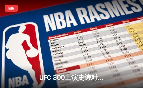 UFC 300上演史诗对决！佩雷拉KO希尔成功卫冕，中国选手张名扬TKO惊艳亮相