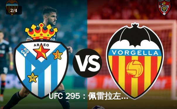 UFC 295：佩雷拉左勾拳终结普罗哈兹卡 轻重量级金腰带易主 - 2