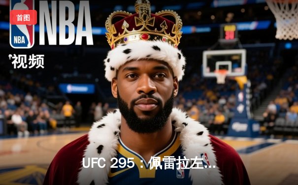 UFC 295：佩雷拉左勾拳终结普罗哈兹卡 轻重量级金腰带易主