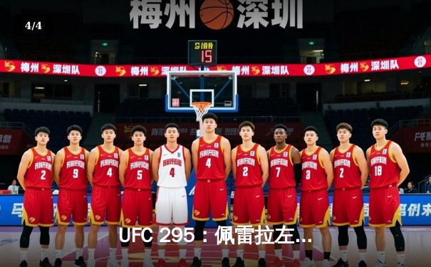 UFC 295：佩雷拉左勾拳终结普罗哈兹卡 轻重量级金腰带易主 - 4