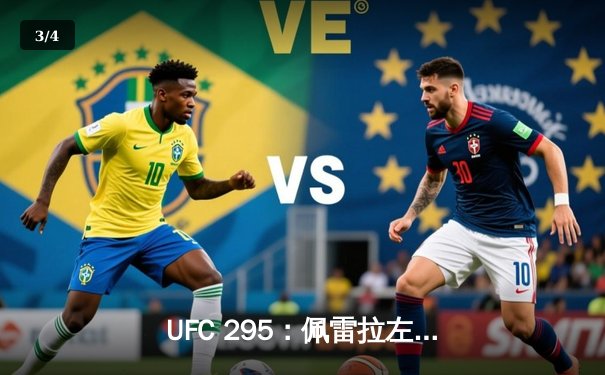 UFC 295：佩雷拉左勾拳终结普罗哈兹卡 重夺轻重量级金腰带 - 3