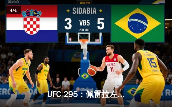 UFC 295：佩雷拉左勾拳终结普罗哈兹卡 轻重量级迎来新王者 - 4